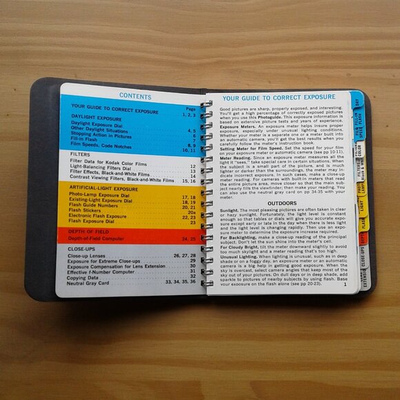 Vintage Kodak Master Photoguide 1971 - Picture 3 of 9